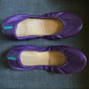 Purple Tieks